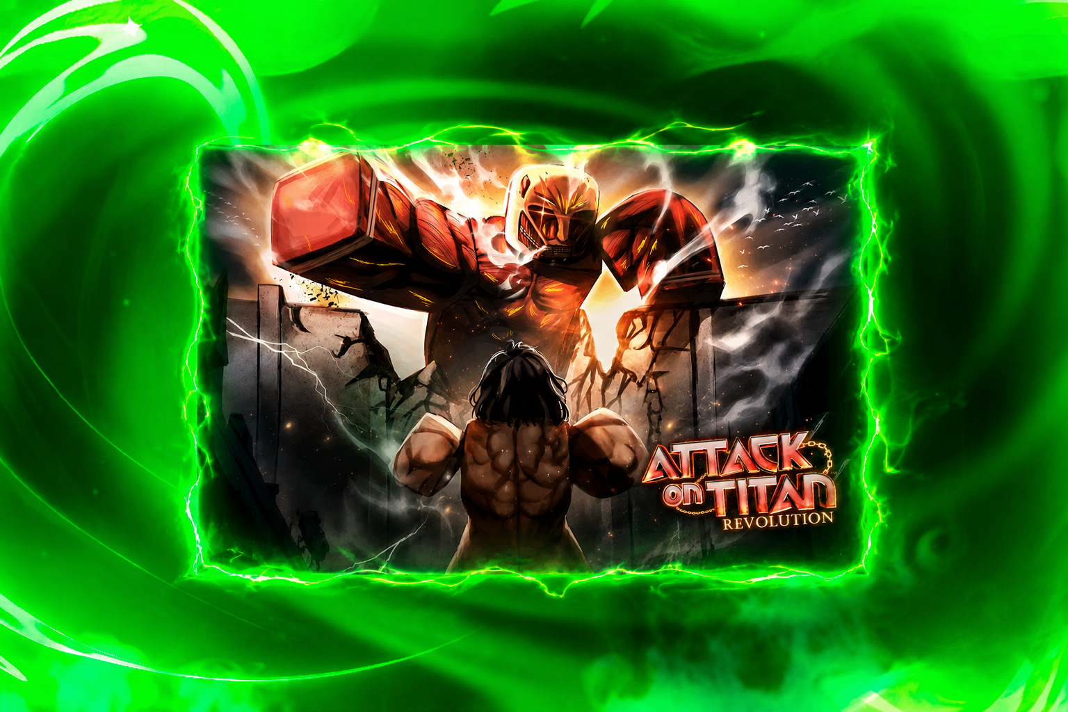 🟢🛡️ CONTAS ATTACK ON TITAN REVOLUTION